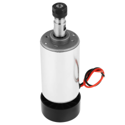 300W 52mm 48V CNC Spindle ER11 Air Cooled Motor For Engraving Machine Brushless Spindle Motor PCB Spindle Motor Spindle Motor