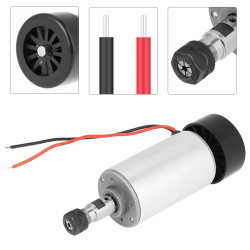 300W 52mm 48V CNC Spindle ER11 Air Cooled Motor For Engraving Machine Brushless Spindle Motor PCB Spindle Motor Spindle Motor