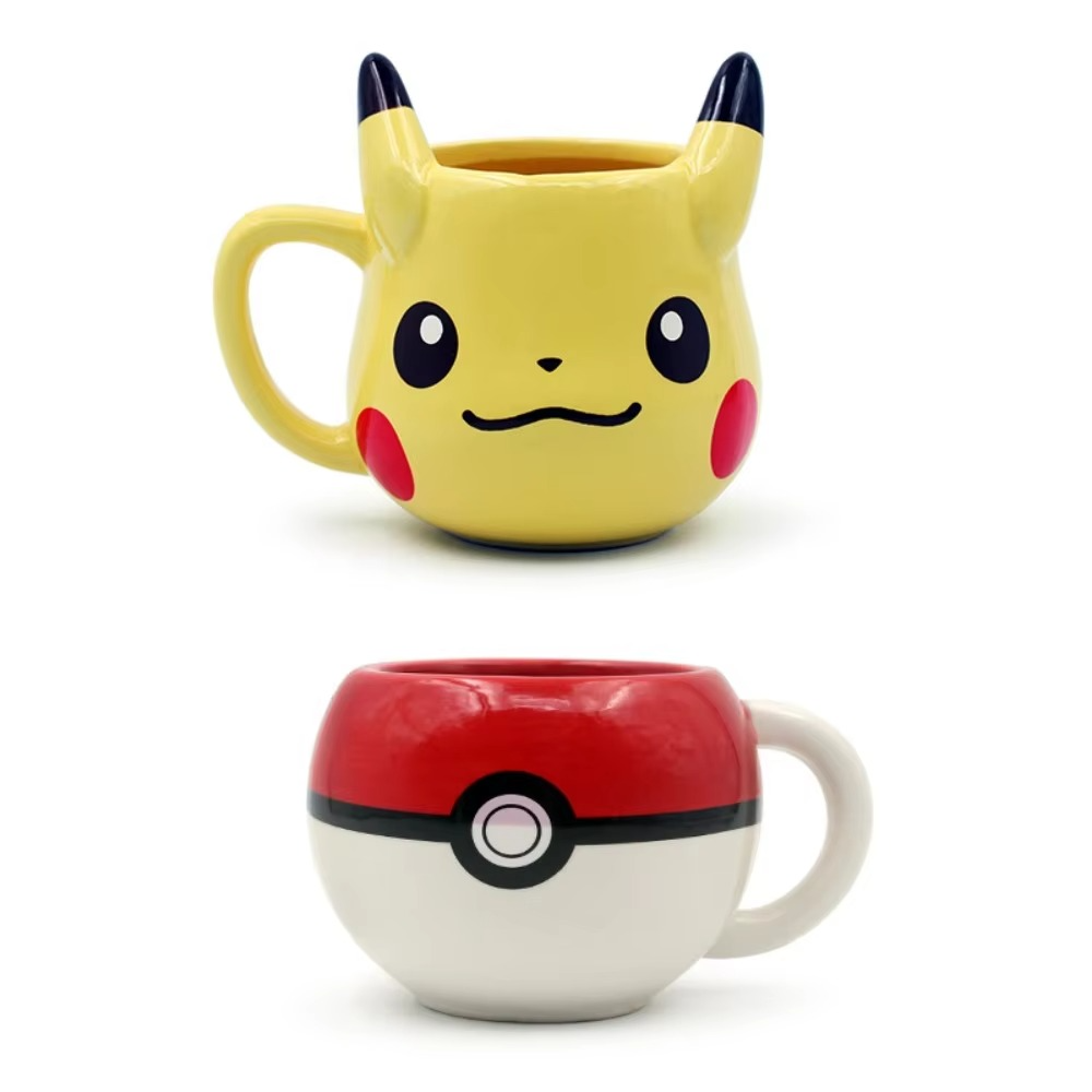 Pokémon Anime Ceramic Cup Mugs Classics Cartoon
