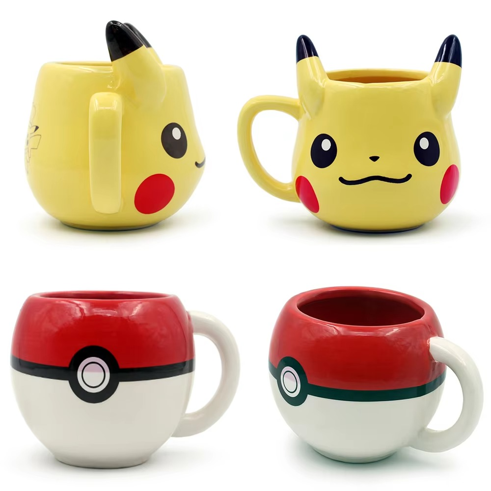 Pokémon Anime Ceramic Cup Mugs Classics Cartoon