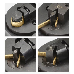 Metal Wire Bending Jig Set with Adjustable Dies Earring Jewelry Bending Machine Set Multifunctional Rings Earrings Bending Tools