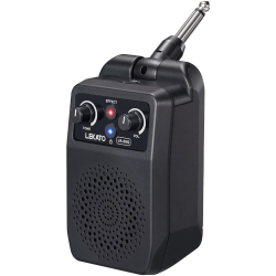 LEKATO Electric Guitars Amplifier Guitar Speaker Voice Adjustment Portable Plug-in Speaker Clean Distortion Overdrive Reverb