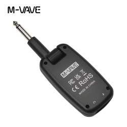 M-VAVE MINI-X Headphone Amplifier Guitar Bass Effects Portable Rechargeable Plug-In Amp Built-in 9 Different Amplifier Tones