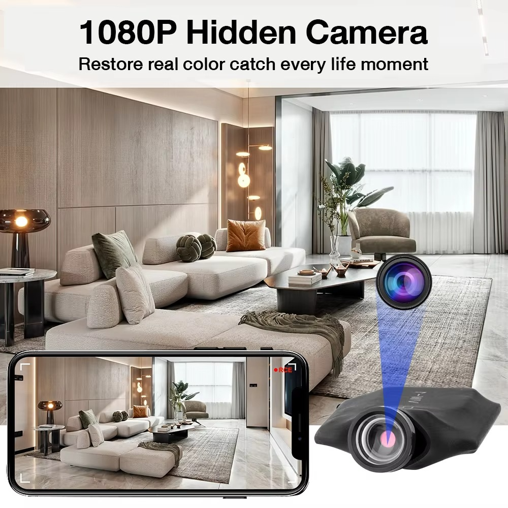 1080P HD Wireless WIFI IP Micro Camera DIY Camera Home Security Surveillance Camera Motion Detection Remote Viewing