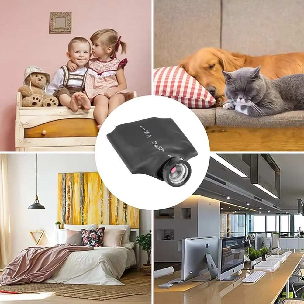 1080P HD Wireless WIFI IP Micro Camera DIY Camera Home Security Surveillance Camera Motion Detection Remote Viewing