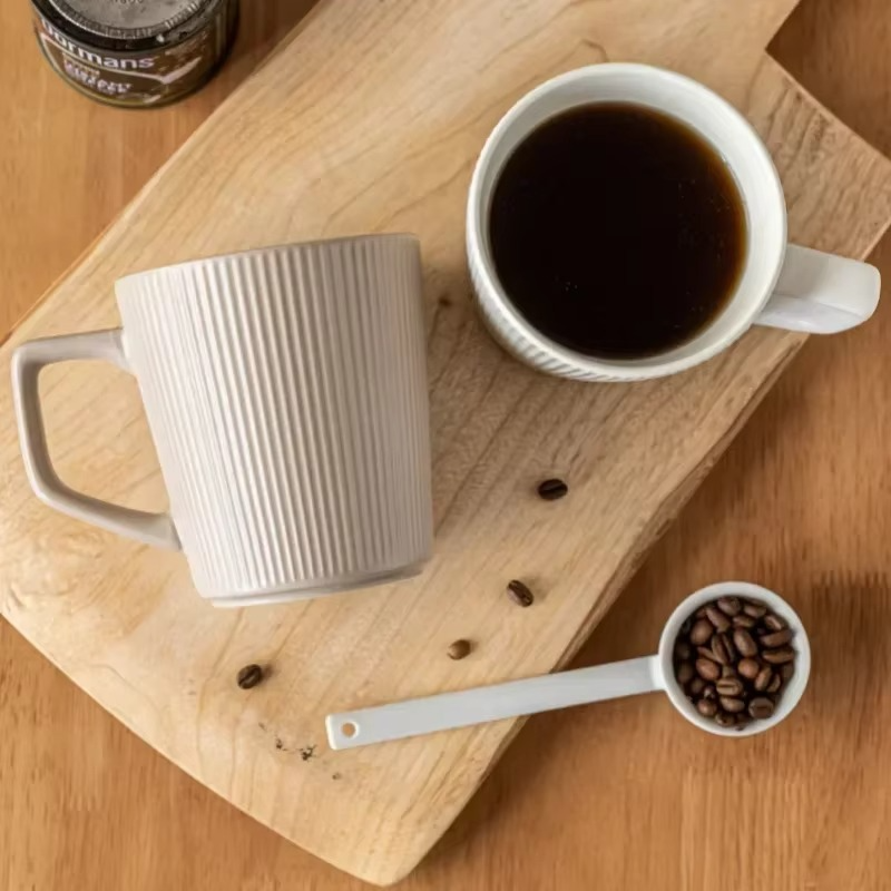 Ceramics Mug Nordic Style High-capacity Milk Coffee Mug