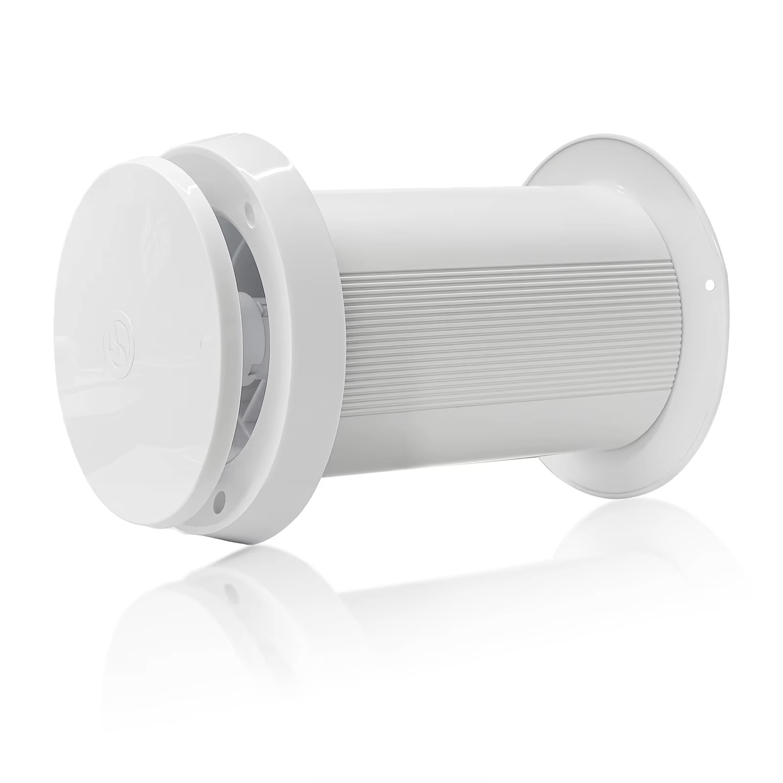 KCvents Passive Thermostatic Air Vent 4 inch -Wall Mounted Vent For Home Room Ventilation with Carbon Filter,Grille