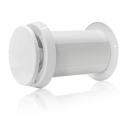 KCvents Passive Thermostatic Air Vent 4 inch -Wall Mounted Vent For Home Room Ventilation with Carbon Filter,Grille