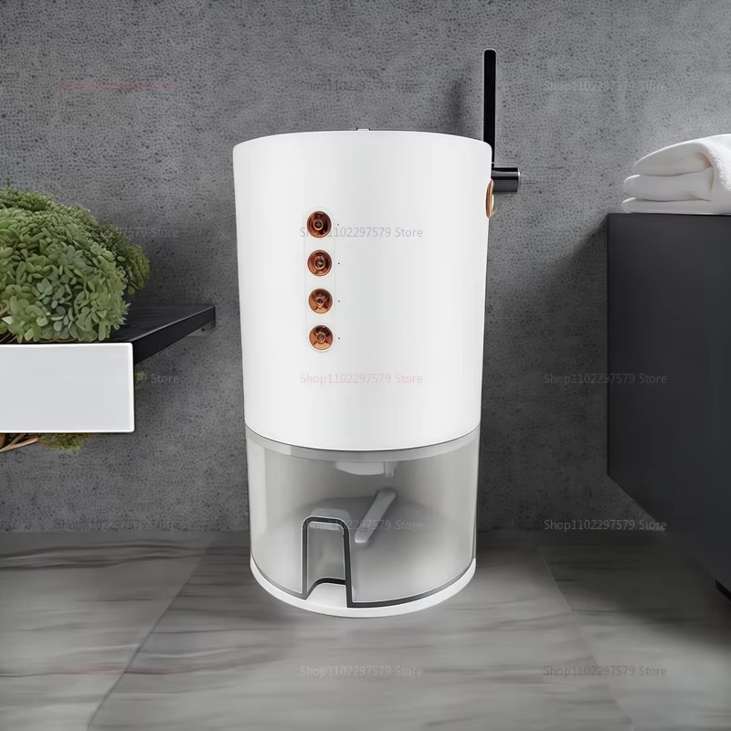Smart Portable Dehumidifier for Home Bedroom Moisture Absorber Moistureproof Moisture Eliminator Compact Air Purifier