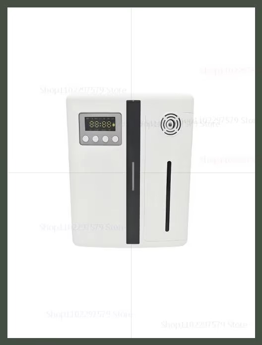 Bluetooth Aromatherapy Diffuser Wall Mounted Smart Essential Oil Machine for Home Hotel Spa Diffuser with Remote Control