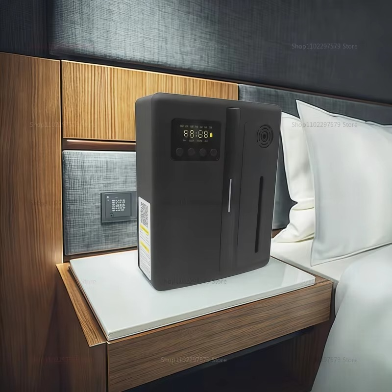 Bluetooth Aromatherapy Diffuser Wall Mounted Smart Essential Oil Machine for Home Hotel Spa Diffuser with Remote Control