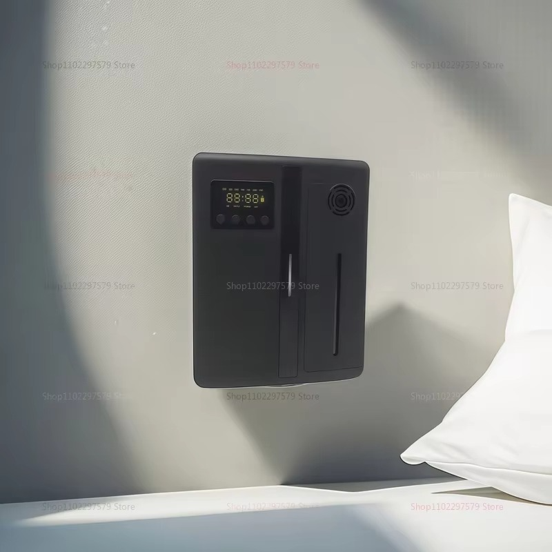 Bluetooth Aromatherapy Diffuser Wall Mounted Smart Essential Oil Machine for Home Hotel Spa Diffuser with Remote Control