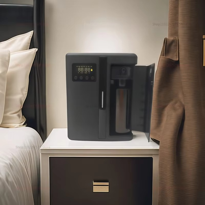 Bluetooth Aromatherapy Diffuser Wall Mounted Smart Essential Oil Machine for Home Hotel Spa Diffuser with Remote Control