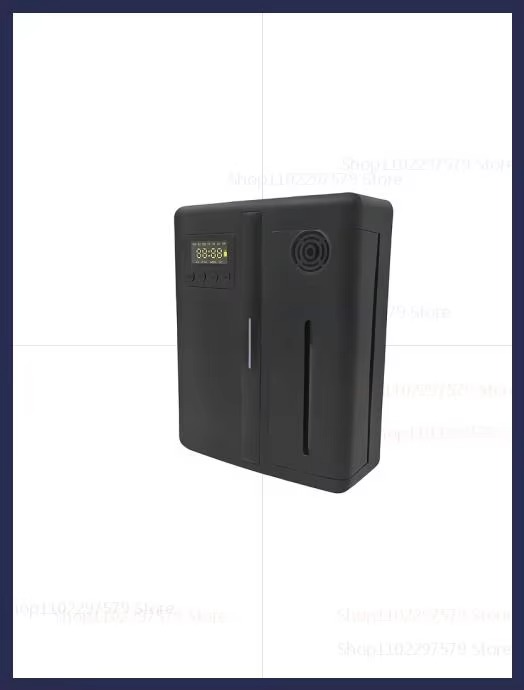 Bluetooth Aromatherapy Diffuser Wall Mounted Smart Essential Oil Machine for Home Hotel Spa Diffuser with Remote Control