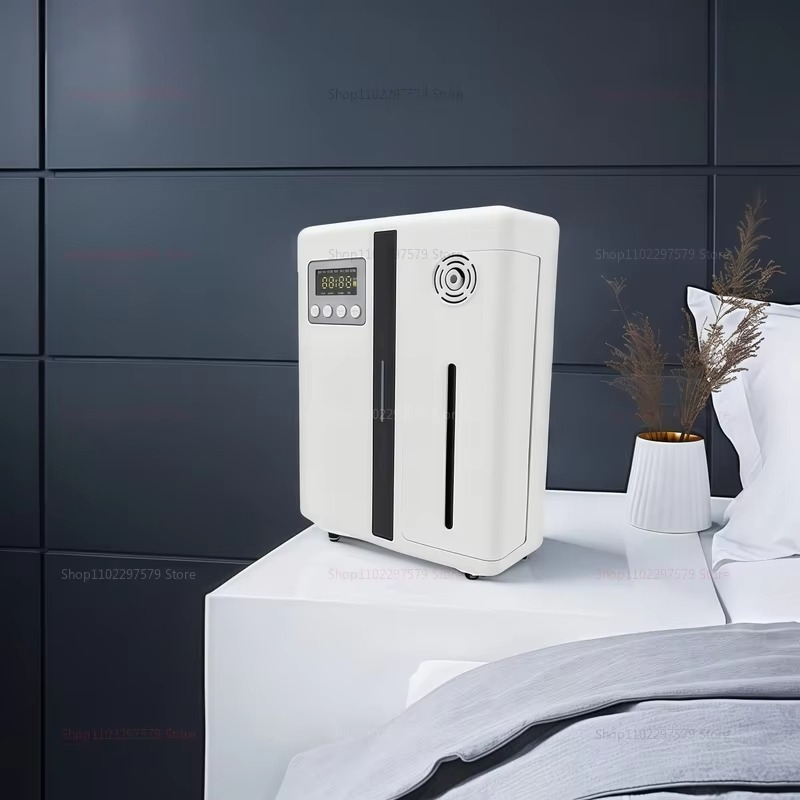 Bluetooth Aromatherapy Diffuser Wall Mounted Smart Essential Oil Machine for Home Hotel Spa Diffuser with Remote Control