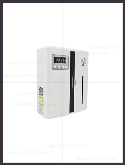 Bluetooth Aromatherapy Diffuser Wall Mounted Smart Essential Oil Machine for Home Hotel Spa Diffuser with Remote Control