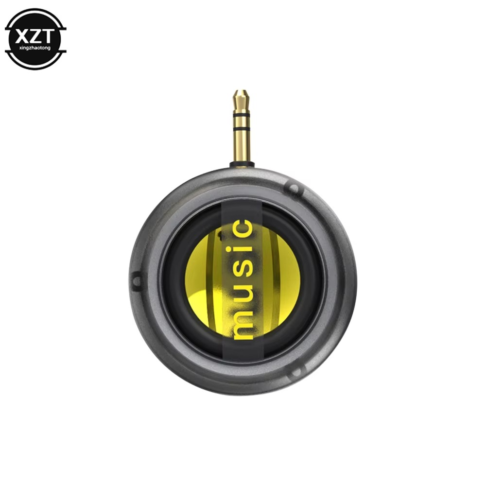 Music Sound Column Speaker Stereo Music Player Subwoofer Portable Small Speaker Mobile Phone Mini Player New Sports Loudspeakers