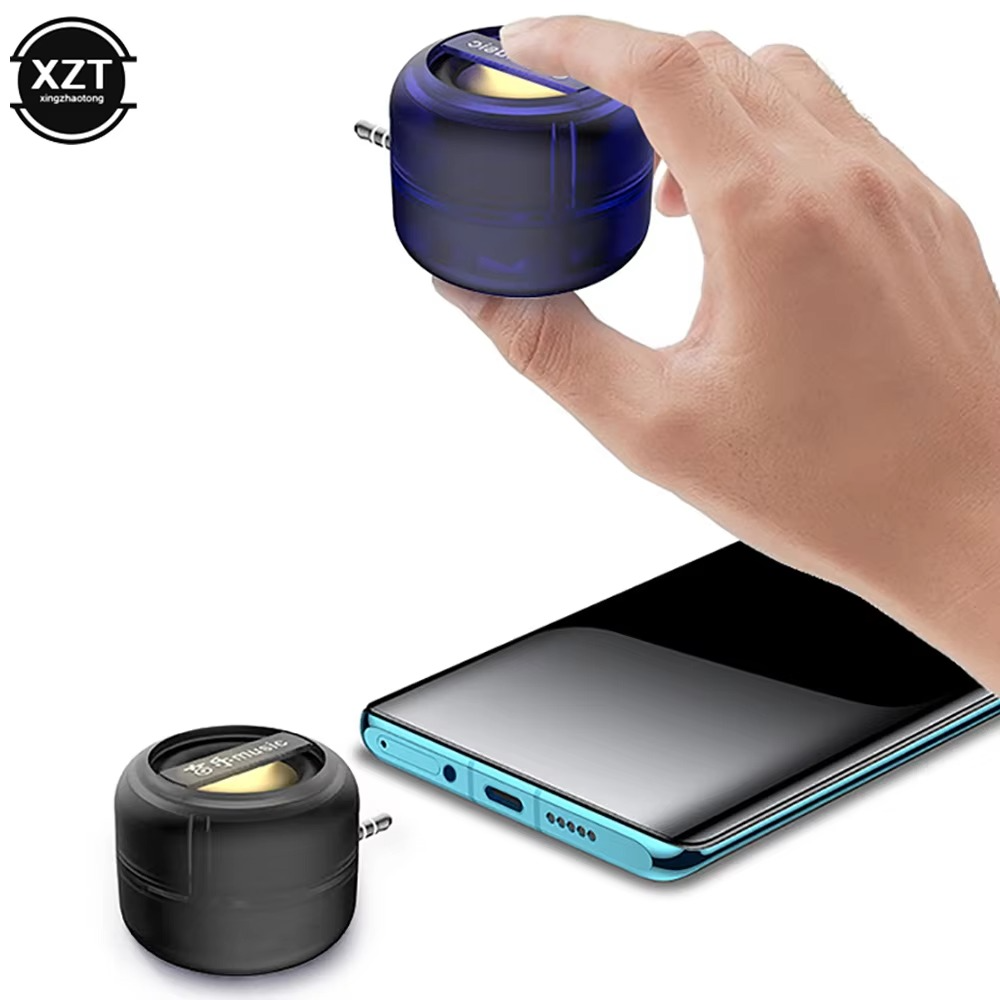Music Sound Column Speaker Stereo Music Player Subwoofer Portable Small Speaker Mobile Phone Mini Player New Sports Loudspeakers