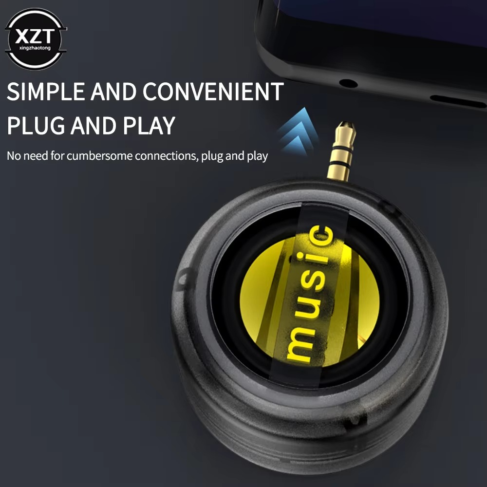 Music Sound Column Speaker Stereo Music Player Subwoofer Portable Small Speaker Mobile Phone Mini Player New Sports Loudspeakers