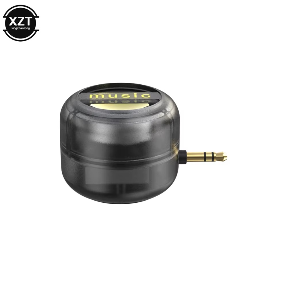 Music Sound Column Speaker Stereo Music Player Subwoofer Portable Small Speaker Mobile Phone Mini Player New Sports Loudspeakers