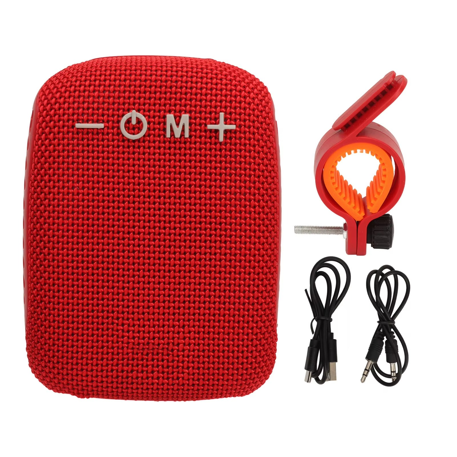 Cycling Bluetooth Speaker Waterproof Support Memory Card Radio Portable Wireless Speaker with Bike Bracket Portable Speaker