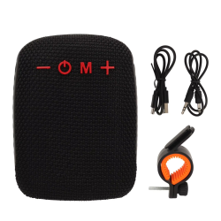 Cycling Bluetooth Speaker Waterproof Support Memory Card Radio Portable Wireless Speaker with Bike Bracket Portable Speaker