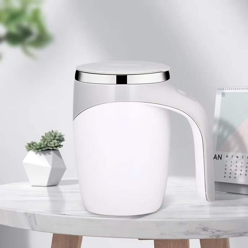 1PC Portable Smart Automatic Magnetic Stirring Cup Rechargeable