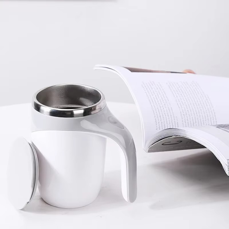 1PC Portable Smart Automatic Magnetic Stirring Cup Rechargeable