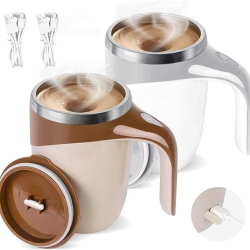 1PC Portable Smart Automatic Magnetic Stirring Cup Rechargeable