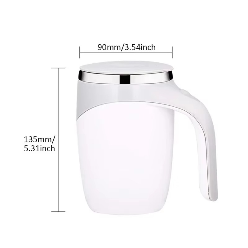 1PC Portable Smart Automatic Magnetic Stirring Cup Rechargeable