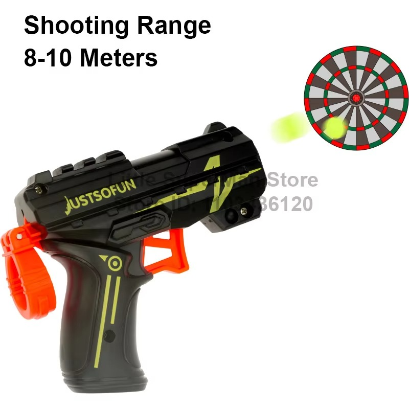 1 Piece Soft Bullet Toy Gun For Rival Zeus Apollo Ball Bullets Children Pistol Gun Foam Darts Blaster Gift For Boy Kids Adult