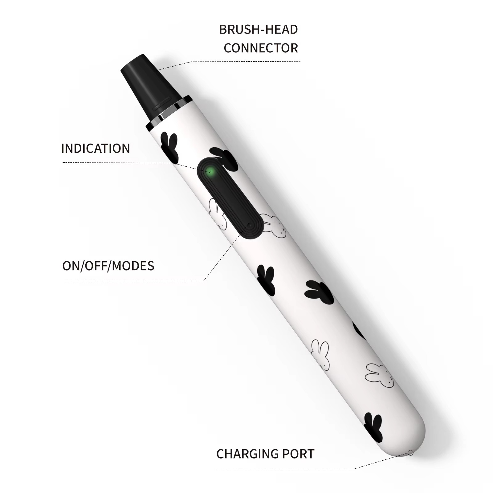 Miffy&MIPOW i4 SLIM Electric Toothbrush