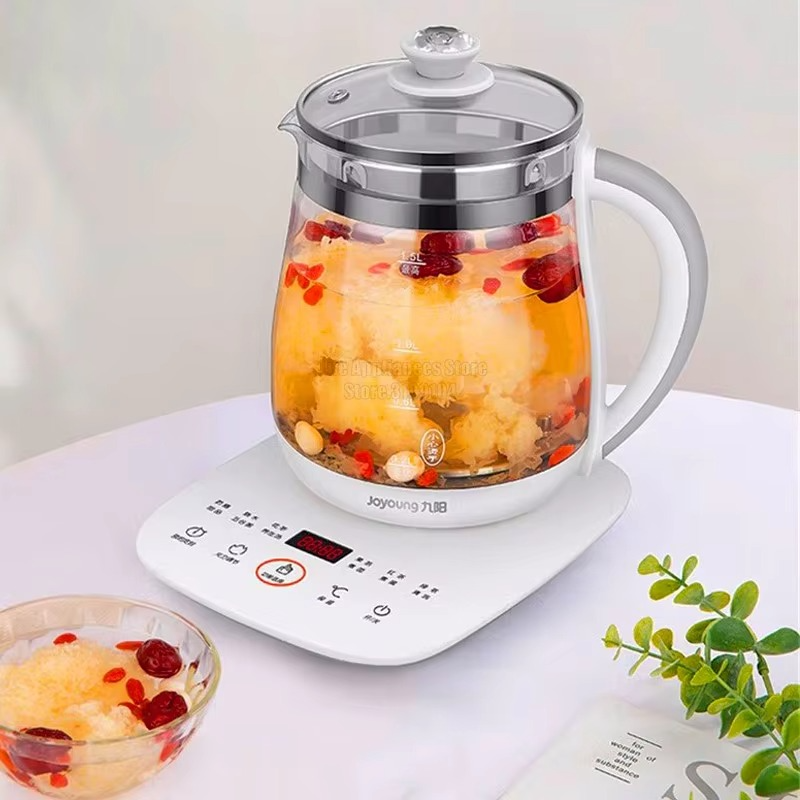 Joyoung Electric Kettle 1.5L Household Multifunction Health Pot Adjustable Firepower Temperature Tea Dessert Soup DGD1506BQ