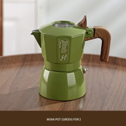 Bincoo Dual Valve Moka Pot Espresso Maker Electric for Home Camping Coffee Extraction Tool Italian Barista Tool Espresso Machine