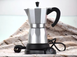 Z 6 cup 6 cups electric espresso filter italian moka pot household coffee maker