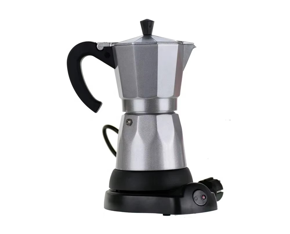 Z 6 cup 6 cups electric espresso filter italian moka pot household coffee maker