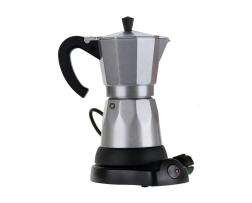 Z 6 cup 6 cups electric espresso filter italian moka pot household coffee maker