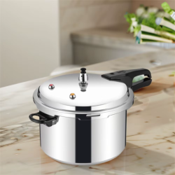 Durable 3 Liter Gas Stove Pressure Cooker Explosion Proof Aluminium Alloy Pressure Pot Thickened Mini Soup Pot Kitchen