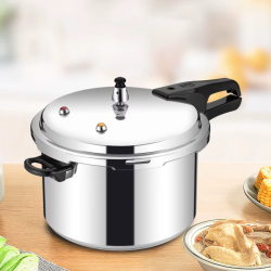 Durable 3 Liter Gas Stove Pressure Cooker Explosion Proof Aluminium Alloy Pressure Pot Thickened Mini Soup Pot Kitchen