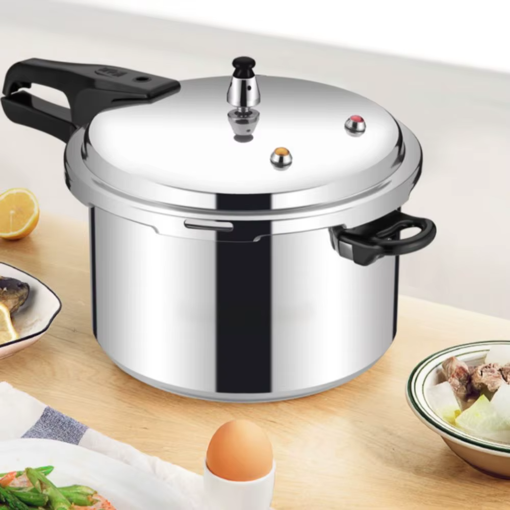 Durable 3 Liter Gas Stove Pressure Cooker Explosion Proof Aluminium Alloy Pressure Pot Thickened Mini Soup Pot Kitchen