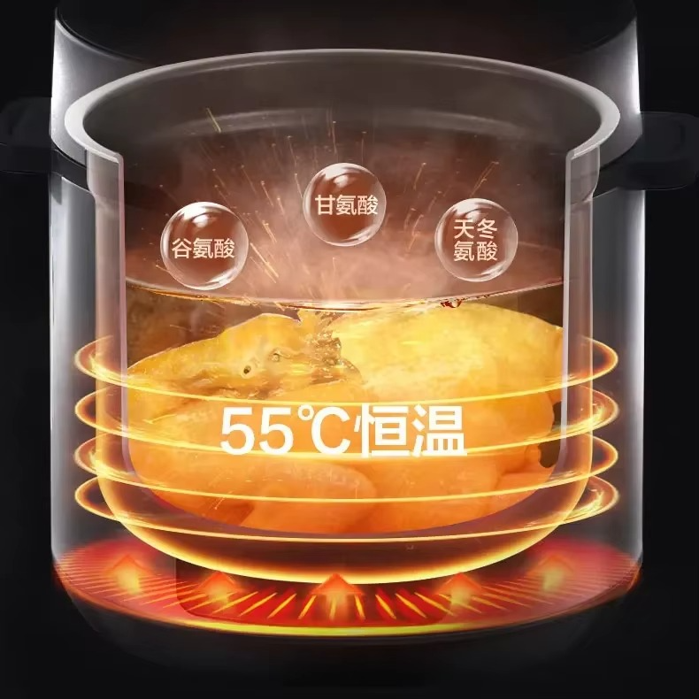 Midea 5L Multifunction Electric Pressure Cookers 120kpa Soup Porridge Rice Heating Meal Heater Intelligent Pressure Cooker