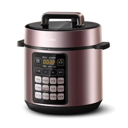Midea 5L Multifunction Electric Pressure Cookers 120kpa Soup Porridge Rice Heating Meal Heater Intelligent Pressure Cooker