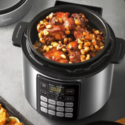Midea 5L Multifunction Electric Pressure Cookers 120kpa Soup Porridge Rice Heating Meal Heater Intelligent Pressure Cooker