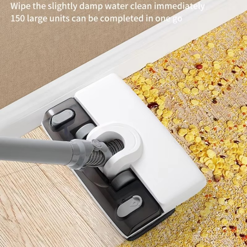 Xiami Youpin Cordless Handheld Vacuum Cleaner 2 In1 Wet Dry Vacuum Mop Sweeper Strong Suction For Pet Hair Mijia Floor Cleaning