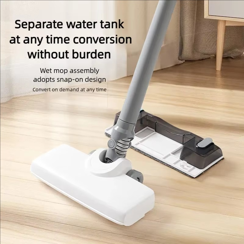 Xiami Youpin Cordless Handheld Vacuum Cleaner 2 In1 Wet Dry Vacuum Mop Sweeper Strong Suction For Pet Hair Mijia Floor Cleaning