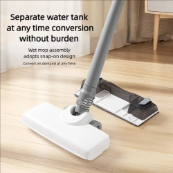 Xiami Youpin Cordless Handheld Vacuum Cleaner 2 In1 Wet Dry Vacuum Mop Sweeper Strong Suction For Pet Hair Mijia Floor Cleaning