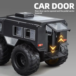 1:24 Scale Sherp ATV Model Car with LED Lights - Realistic Detail for Kids' Adventure Play - Cross-Country Fun, Toy Vehicle