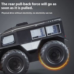 1:24 Scale Sherp ATV Model Car with LED Lights - Realistic Detail for Kids' Adventure Play - Cross-Country Fun, Toy Vehicle