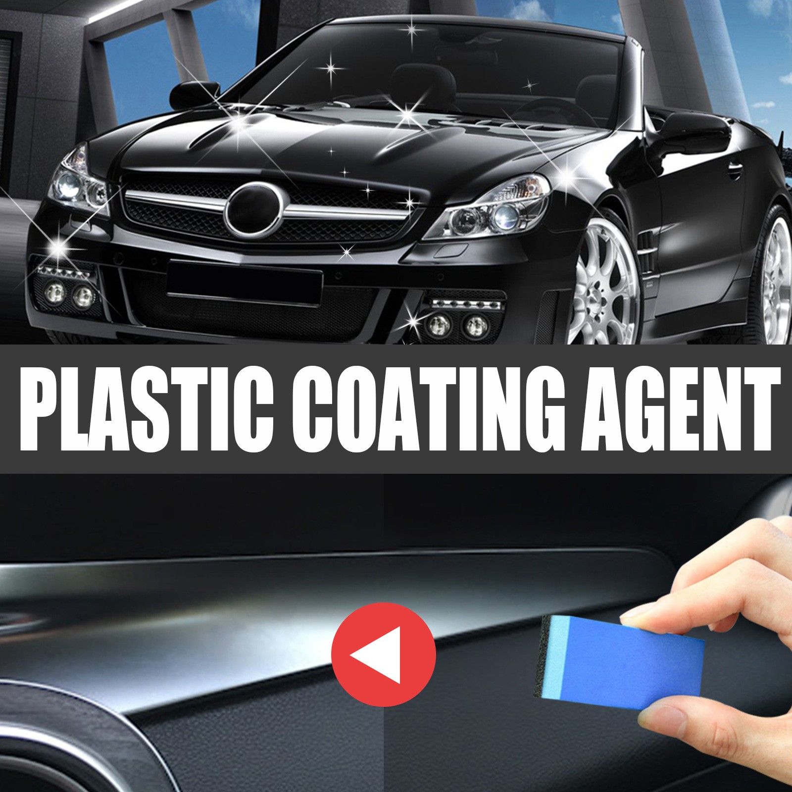 Rayhong Plastic Coating & Polishing Agent