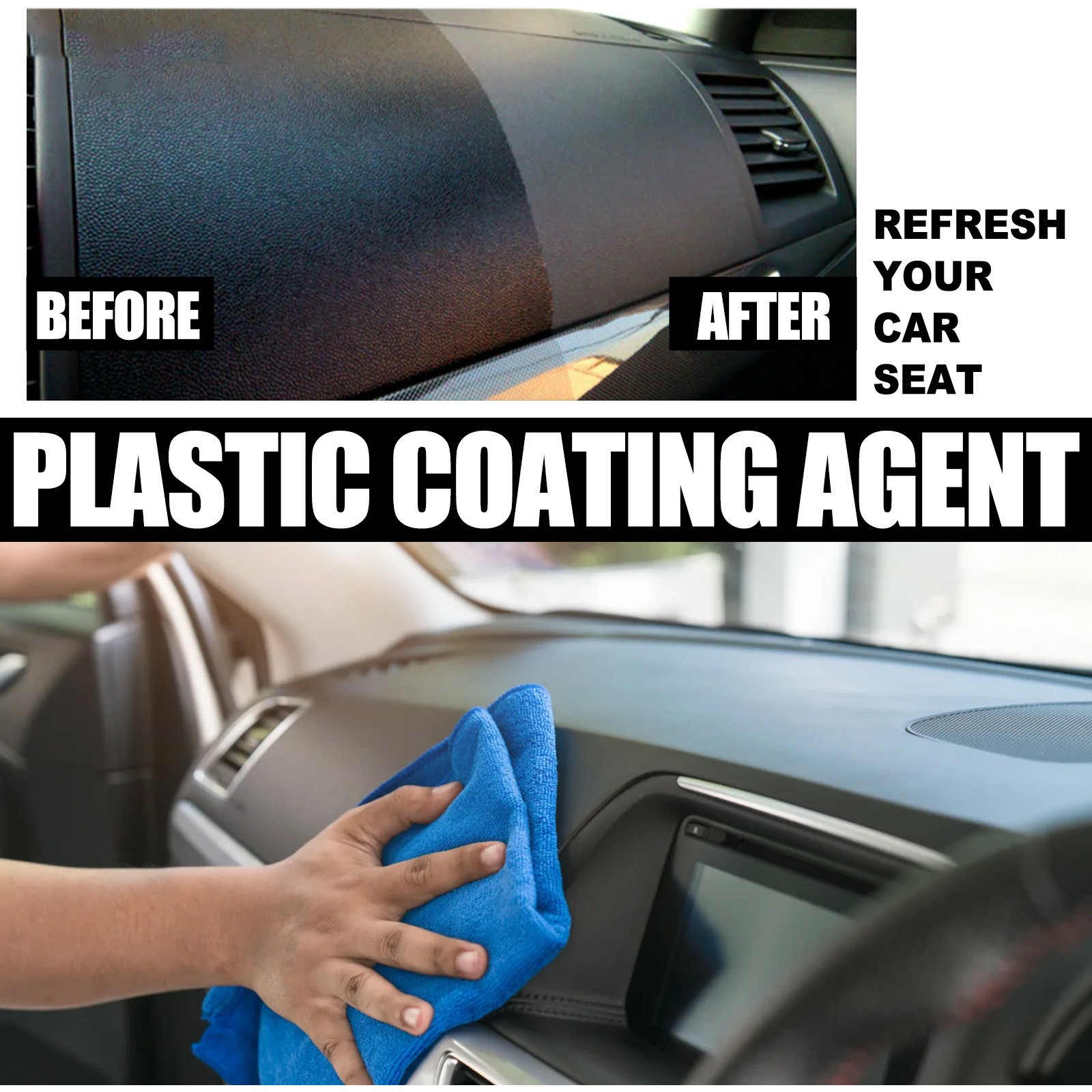 Rayhong Plastic Coating & Polishing Agent